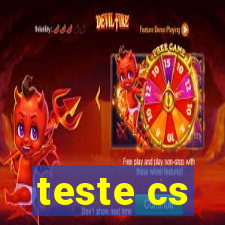 teste cs